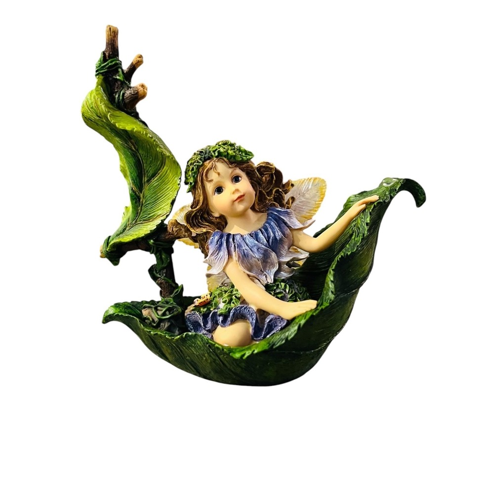 Boyds Collection Faeriessence Echo Faeriebrook Drifting Along Fairy Figurine